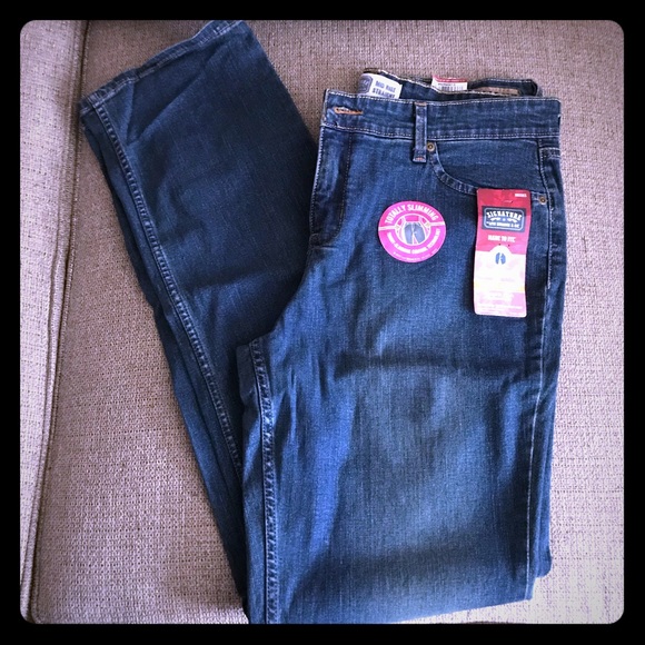 Levi's Denim - Levi’s signature slimming jeans